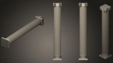 3D model Columns 01 12 (STL)